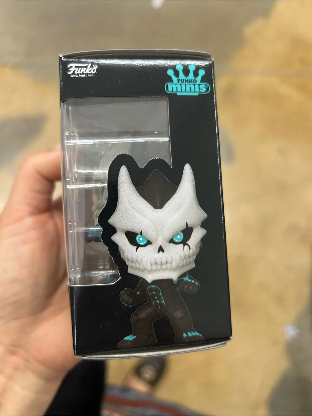NWT Kaiju Vinyl figure Kaiju No.8